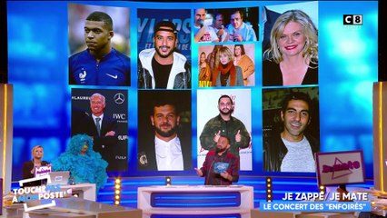 Concert des Enfoirés : TPMP juge les nouveaux arrivants