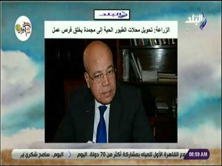 صباح البلد - الزراعة : تحويل محلات الطيور الحية إلى مجمدة يخلق فرص عمل