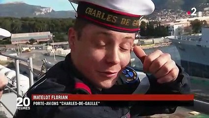 Porte-avions Charles-de-Gaulle : les pilotes sur le pont