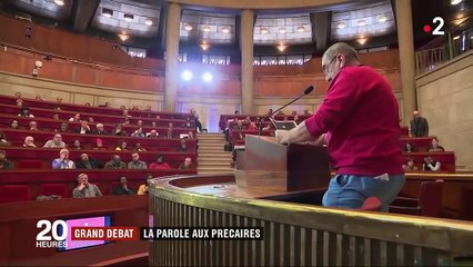 Grand débat : la parole aux précaires