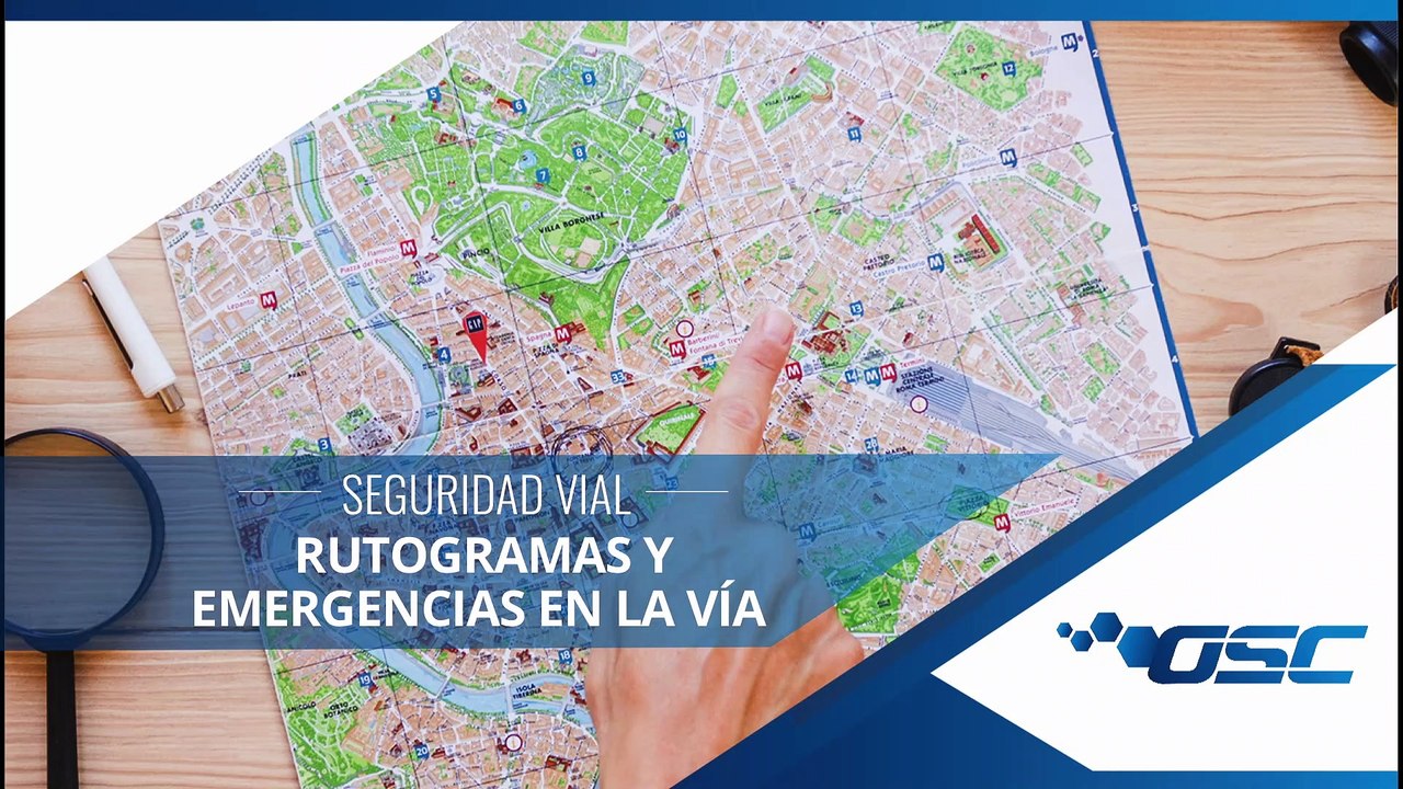 Rutogramas y Emergencias en la via F