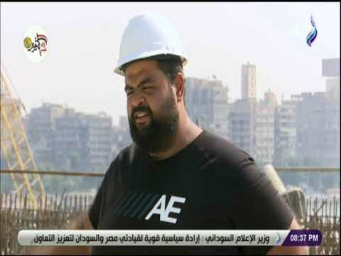 نظرة - المسؤول عن أعمال محور روض الفرج: «الكوبري المعلق أعرض جسر معلق فى العالم »