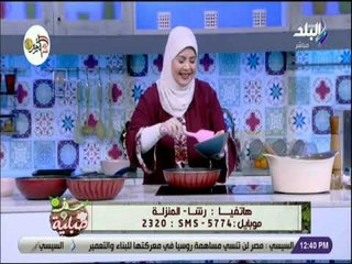 سفرة و طبلية - طريقة عمل حشو طاجن مكرونة بالفراخ مع الشيف هالة فهمي