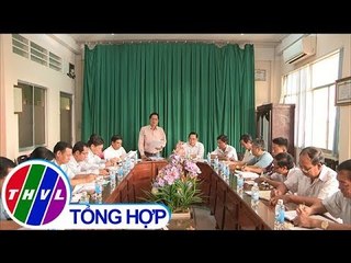 THVL | Đoàn giám sát của Quốc hội đơn vị tỉnh Vĩnh Long làm việc với Sở tài nguyên và môi trường