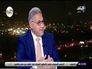 صالة التحرير - أحمد السجيني: ملف القمامة ثقيل وبحاجة الي بناء هيكلي كبير
