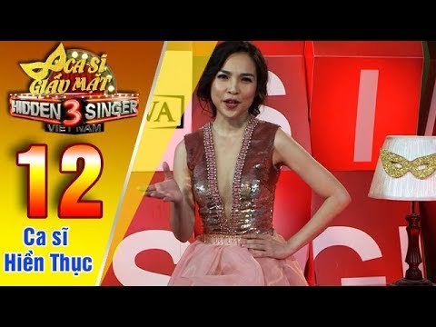 THVL | Ca sĩ Hiền Thục hạnh phúc trở lại Ca sĩ giấu mặt Mùa 3