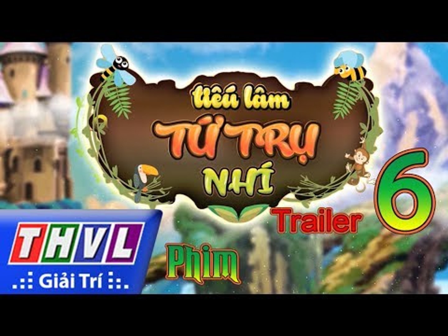 THVL | Tiếu lâm tứ trụ nhí – Tập 6: Phim - Trailer