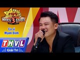 THVL | Ca sĩ giấu mặt 2017- Tập 15[8]: Dàn GK bối rối khi phải tìm ra Mạnh Đình ở vòng 3