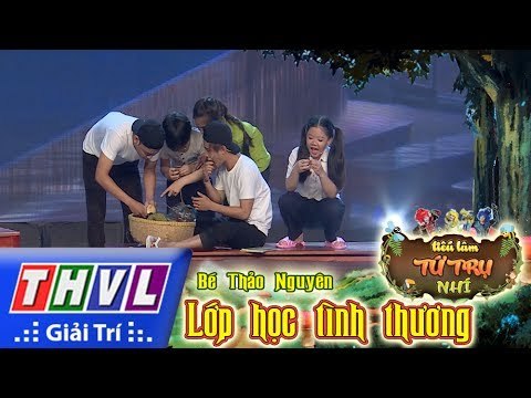 THVL | Tiếu lâm tứ trụ nhí – Tập 12[2]: Bé Thảo Nguyên rơi xuống nước vì cứu đề cương cho các bạn