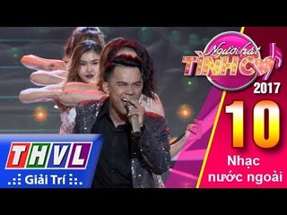 THVL | Người hát tình ca 2017 - Tập 10[3]: Giám khảo lắc lư cùng Thái Sơn với "Mambo nồng say"