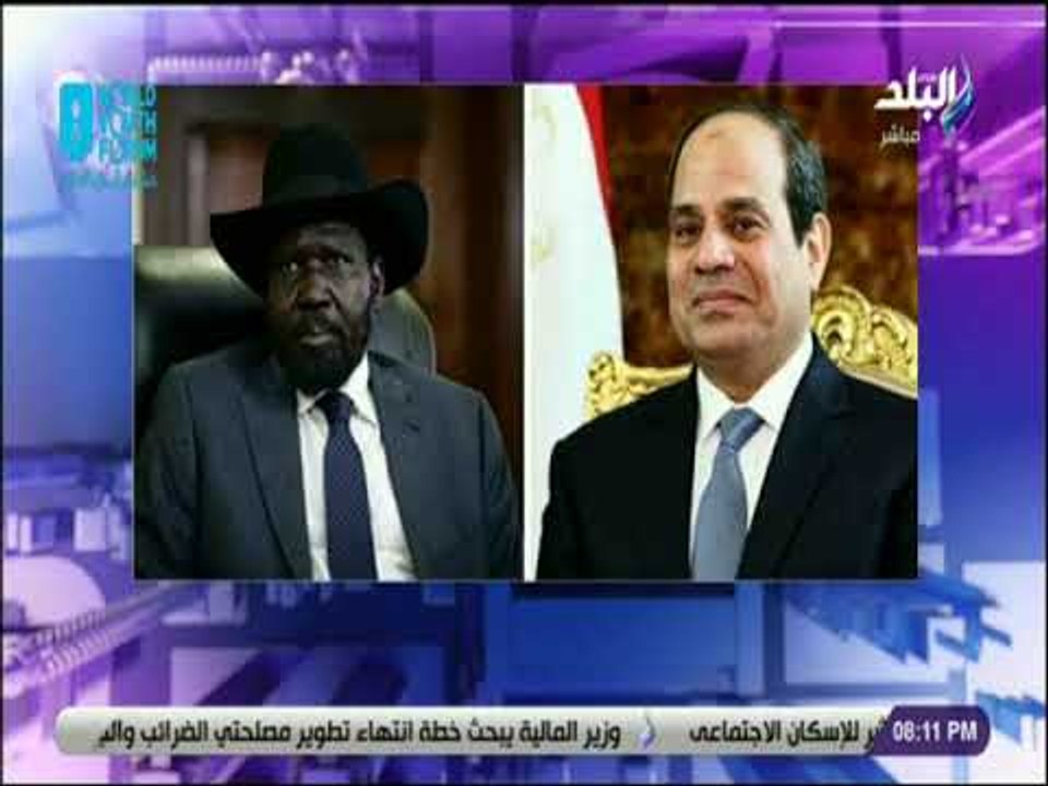 على مسئوليتي - الرئيس السيسى يجرى اتصالا برئيس جنوب السودان لدعم السلام في جنوب السودان