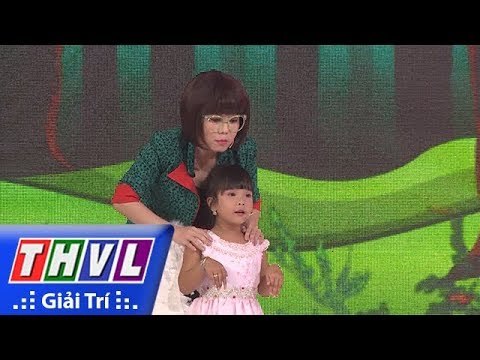 THVL | Thiên thần đi học – Tập 6[2]: Bé Mẫn Nhi hóa thân thành con thỏ