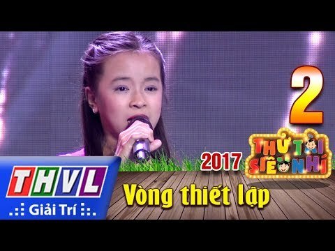 THVL | Thử tài siêu nhí 2017- Tập 2[3]: Cháu nhớ Bác Hồ - Hoàng Thị Hồng Yến