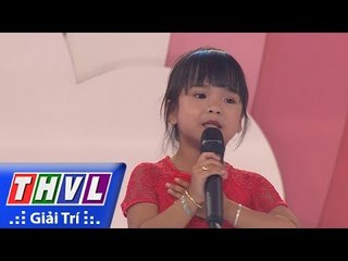 THVL | Thiên thần đi học – Tập 6[6]: Bé Mẫn Nhi thể hiện ca khúc "Miền tây quê tôi"