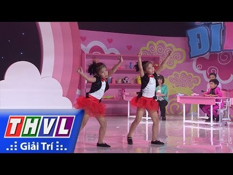 THVL | Thiên thần đi học – Tập 12[3]: Bé Anh Thy, Bảo Thy trổ tài nhảy hiện đại