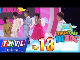 THVL | Thiên thần đi học – Tập 13[1]: Tự giới thiệu của các thiên thần Duy Đức, Khả Hân, Quỳnh Anh