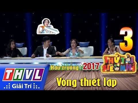 THVL | Hậu trường Thử tài siêu nhí Mùa 2: Việt Hương đòi giết giám khảo nếu không ai chọn thí sinh