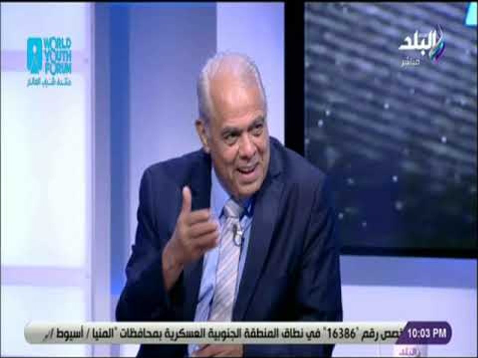 علي مسئوليتي - النائب  محمد العقاد :  الطالب المصري اتعود علي الحفظ وليس الفهم