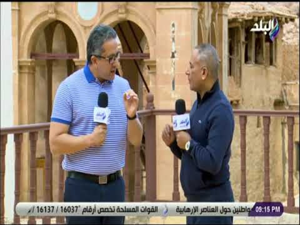 علي مسئوليتي - وزير الآثار: تطوير قصر البارون...