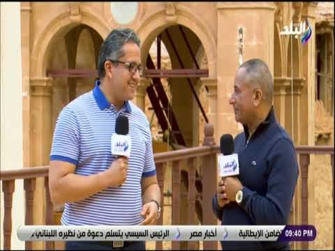 علي مسئوليتي - وزير الاثار يدعو العالم لزيارة الأهرمات والأثار المصرية .. ويؤكد مصر أمنة
