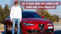 10 cosas que no sabes sobre Antonio Giovinazzi