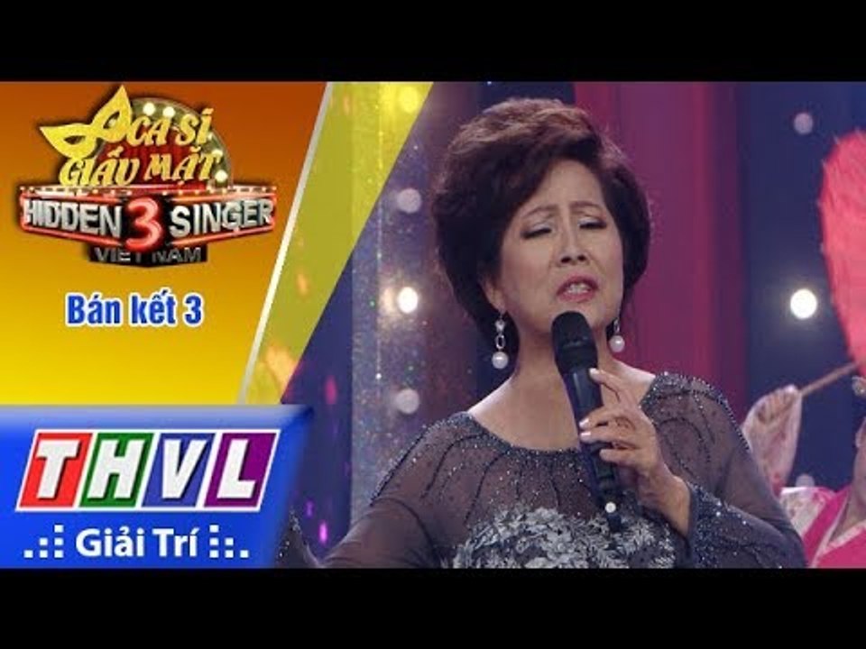 THVL | Ca sĩ giấu mặt 2017 - Tập 18[2]: Mùa hoa anh đào - Danh ca Phương Dung