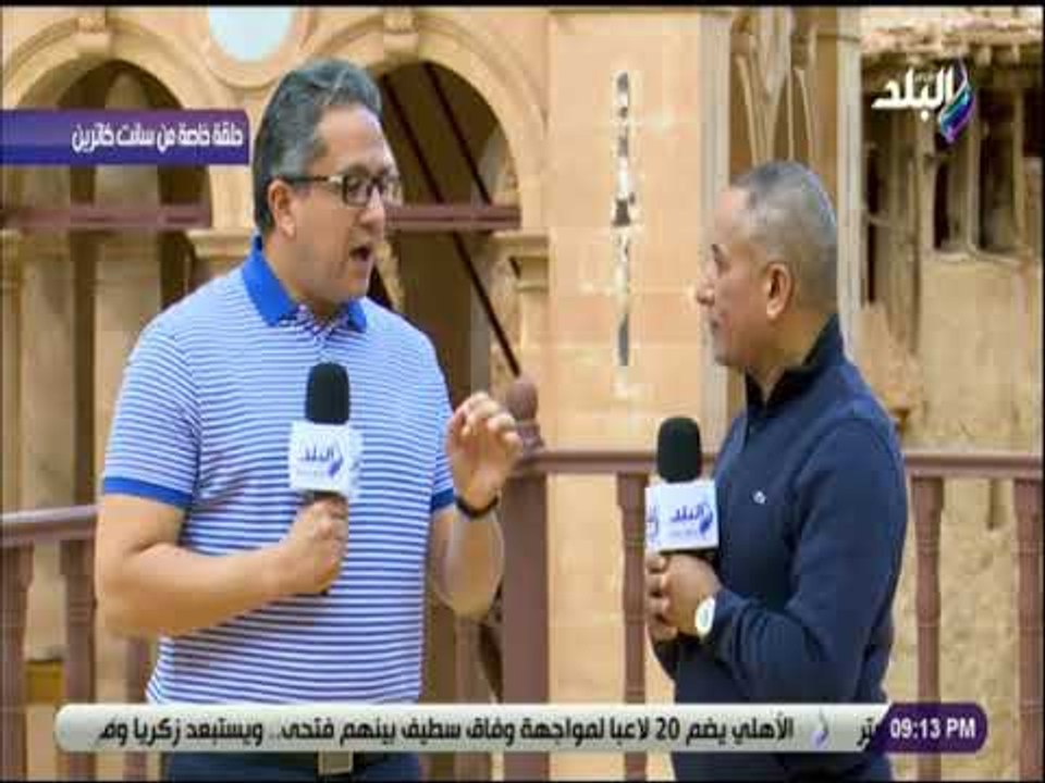 علي مسئوليتي - وزير الآثار: الرئيس السيسي يتابع عمليات التطوير بالمتحف الكبير