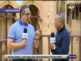 علي مسئوليتي - وزير الآثار: الرئيس السيسي يتابع عمليات التطوير بالمتحف الكبير