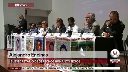 Download Video: Alejandro Encinas habla sobre el caso Ayotzinapa