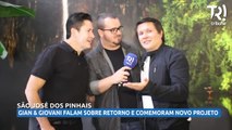 Gian & Giovani falam sobre retorno da dupla em passagem por São José dos Pinhais