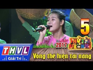 THVL | Thử tài siêu nhí 2017 – Tập 5[4]: Vọng cổ Về miền Tây - Mỹ Duyên