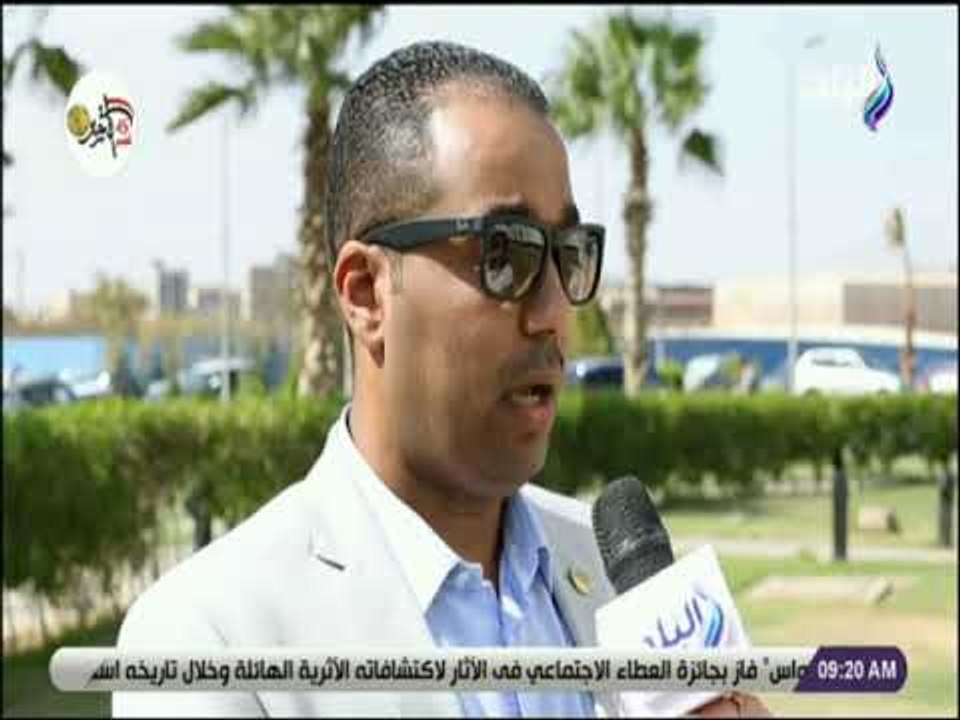 صباح البلد - عمرو خميس : جوائز مالية لتكريم أوائل الطلاب الفائزين فى المسابقة "كلنا هنبنيها"