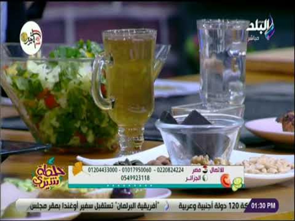 خلطة شيري - الحد الآمن الذي يمكن تناوله من الشاي الأخضر يومياً لتحصل على فائدته