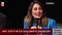 CHP'li Aysu Bankoğlu PKK'lılardan oy istedi