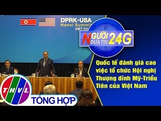 THVL | Người đưa tin 24G (18g30 ngày 01/03/2019)