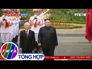 THVL |Chủ tịch Triều Tiên Kim Jong-un bắt đầu chuyến thăm hữu nghị chính thức Việt Nam