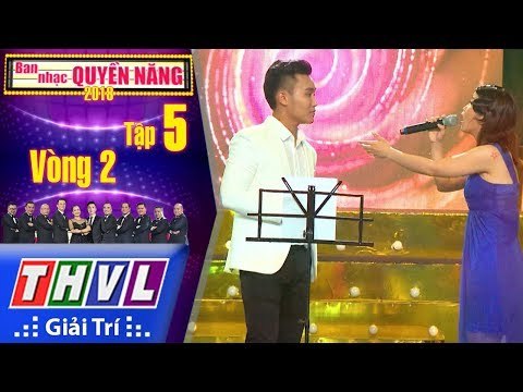 THVL | Ban nhạc quyền năng Mùa 2 – Tập 5[12]: Giọt nắng bên thềm - Vũ Công Tuấn, Bảo Trân