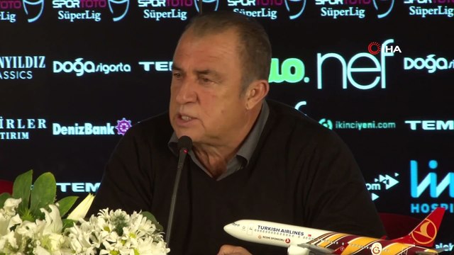 Fatih Terim: “Galatasaray pes etmez”