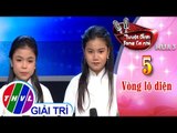 THVL | Tuyệt đỉnh song ca nhí Mùa 3 - Tập 5[2]: Mẹ Miền Trung - Quỳnh Nhi, Như Quỳnh