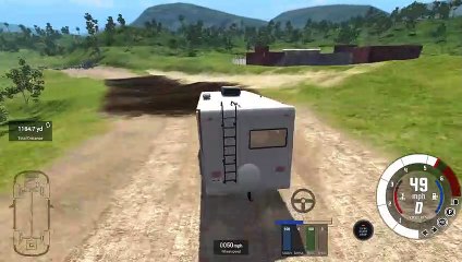 BeamNG.Drive - The Endurodrome - H-Series Camper Van