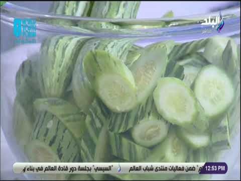 سفرة و طبلية مع الشيف هالة فهمي - مقادير تخليل الاته البلدي مع هالة فهمي