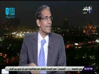 صالة التحرير - طارق التهامي:المنفذ الوحيد لمحاولات تقسيم الوطن هي التفرقة بين المواطنين بسبب الديانة