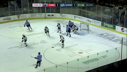 ECHL South Carolina Stingrays 2 at Maine Mariners 1