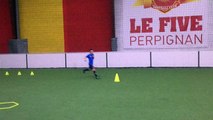 LUCAS LEVESQUE - ASPTG ÉLITE FOOTBALL - FIVE PERPIGNAN - 11.03.2019