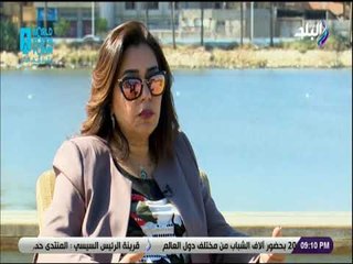 نظرة - منال عوض: أسعى لإنشاء محجر ومجزر ألي في دمياط