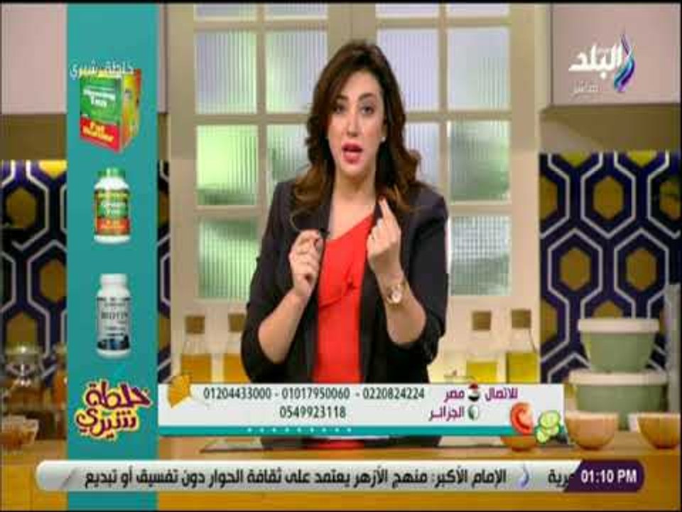 خلطة شيري - إذا كنت تعاني من هذة الأعراض فأنت تعانى من فقر الدم "الانيميا"