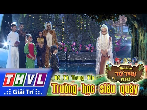 THVL | Tiếu lâm tứ trụ nhí – Tập 12[3]: Harry Potter, Tiểu Long Nhân nói xấu Hồng Hài Nhi Trung Tín