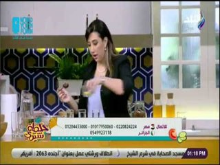 خلطة شيرى -  شرب الماء الساخن ليس له علاقة بإذابة الدهون