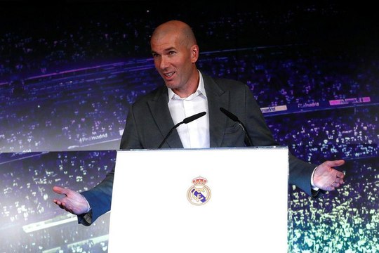 Real Madrid - Zidane : ''Je n'avais pas envie de partir ailleurs''