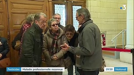 Pesticides : la victoire posthume d'un ancien salarié agricole atteint de Parkinson